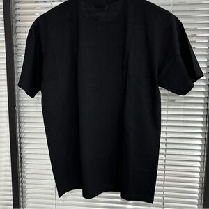 Stussy Black Short Sleeve Tee with Crew Neck